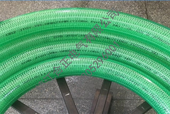 丰都绿色PVC透明软管